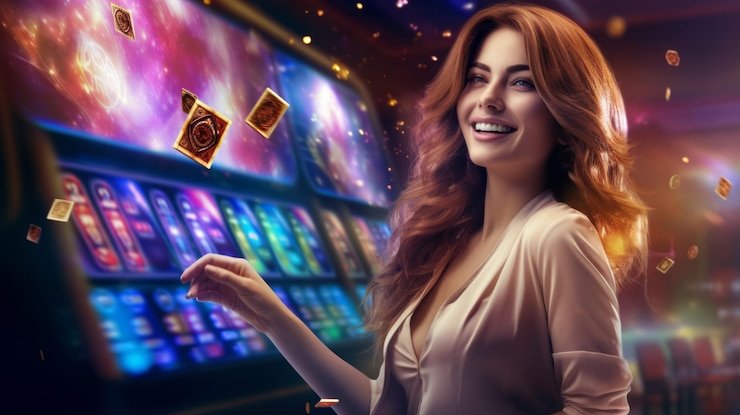 Tampilan tabel pembayaran dan informasi RTP permainan slot