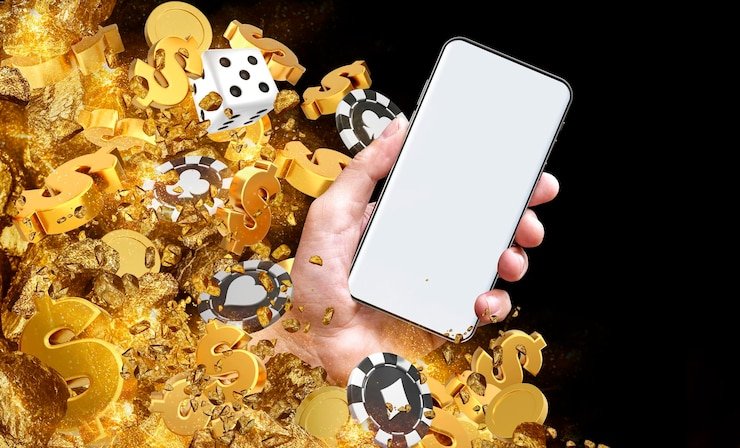 Antarmuka kontrol taruhan Money Train di gilabet888